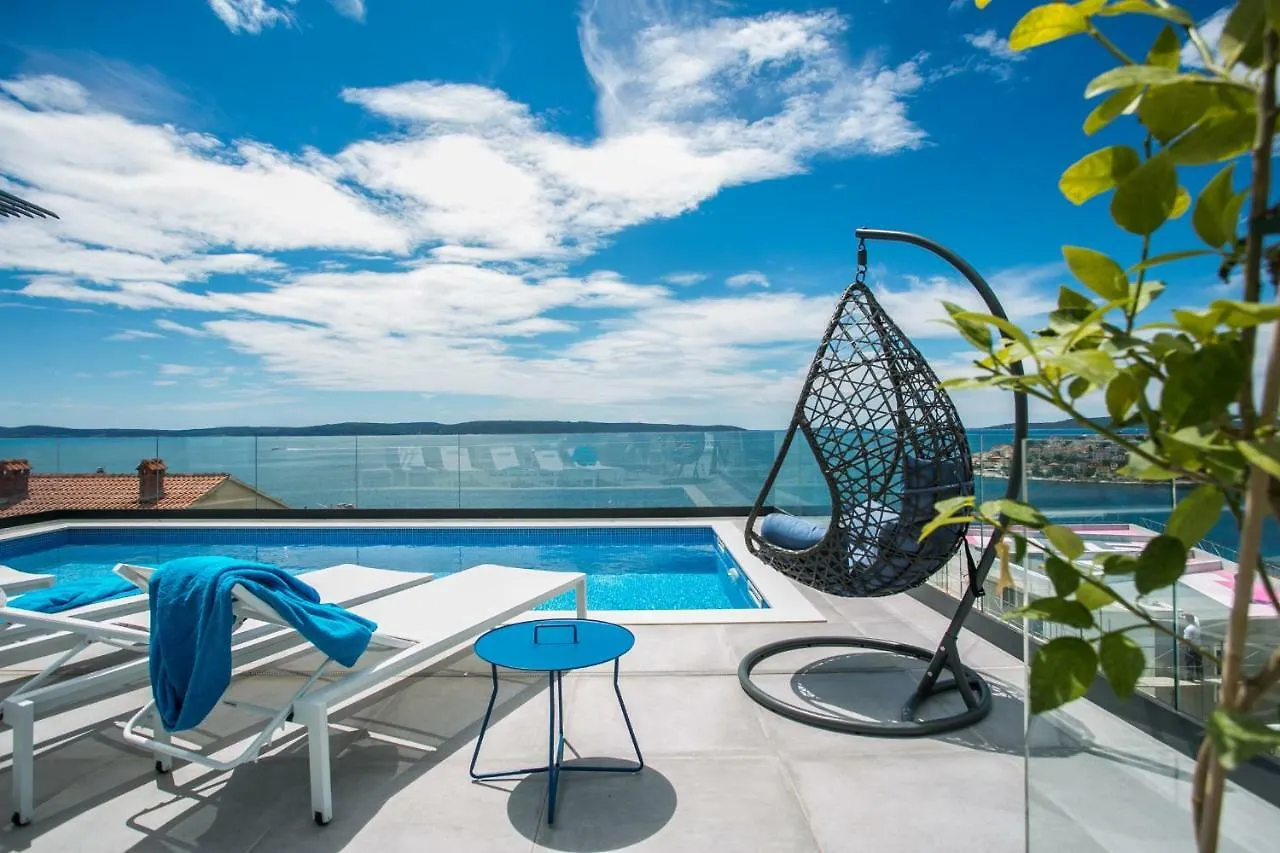 Holiday Home Olive Exclusive - 8 People, Heated Pool, Okrug Gornji, Sea View Trogir Croatia