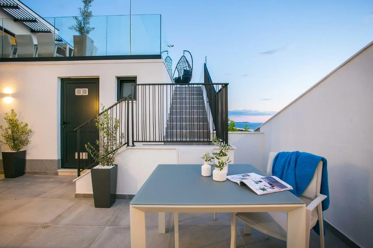 Villa Holiday Home Olive Exclusive - 8 People, Heated Pool, Okrug Gornji, Sea View Trogir