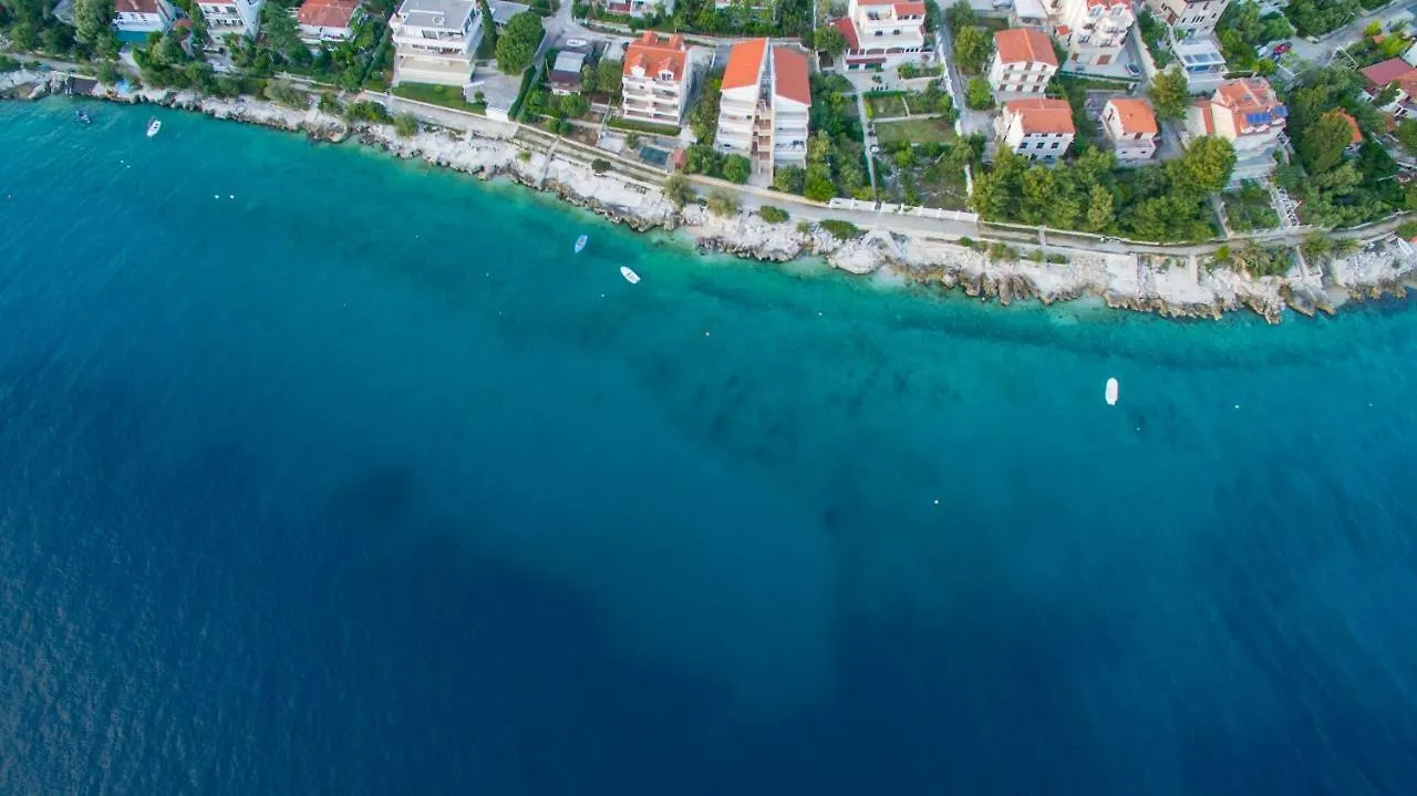 Holiday Home Olive Exclusive - 8 People, Heated Pool, Okrug Gornji, Sea View Trogir Villa