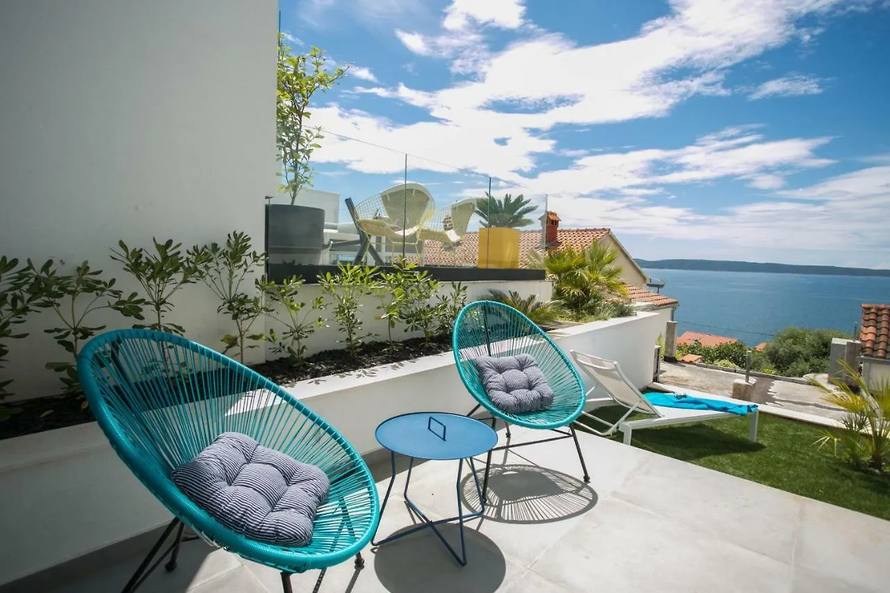 Holiday Home Olive Exclusive - 8 People, Heated Pool, Okrug Gornji, Sea View Trogir 0*,